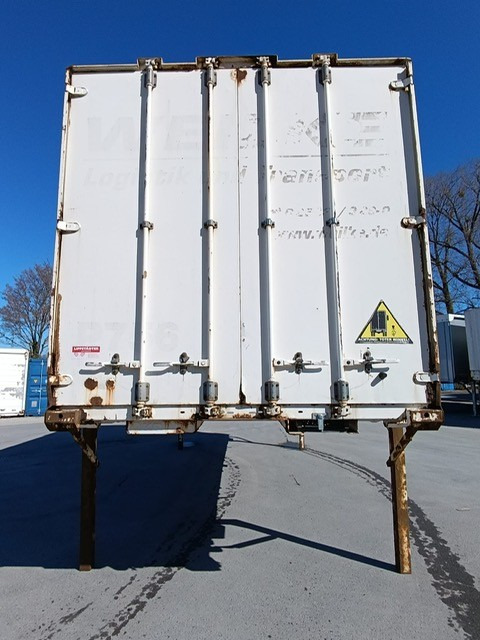 Krone BDF-System 7.45m, Portaltüren, Edscha - 커튼 사이드 스왑 바디 : 사진 5 Krone BDF-System 7.45m, Portaltüren, Edscha - 커튼 사이드 스왑 바디 : 사진 5