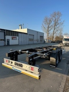 Krone BDF-System, Standard ohne Liftachse, ohne Zulassung - 컨테이너 운반 장치/ 스와프 보디 트레일러 : 사진 4 Krone BDF-System, Standard ohne Liftachse, ohne Zulassung - 컨테이너 운반 장치/ 스와프 보디 트레일러 : 사진 4