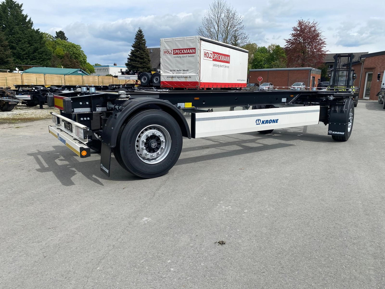 Krone BDF-System, Standard, ohne Zulassung. - 컨테이너 운반 장치/ 스와프 보디 트레일러 : 사진 2 Krone BDF-System, Standard, ohne Zulassung. - 컨테이너 운반 장치/ 스와프 보디 트레일러 : 사진 2