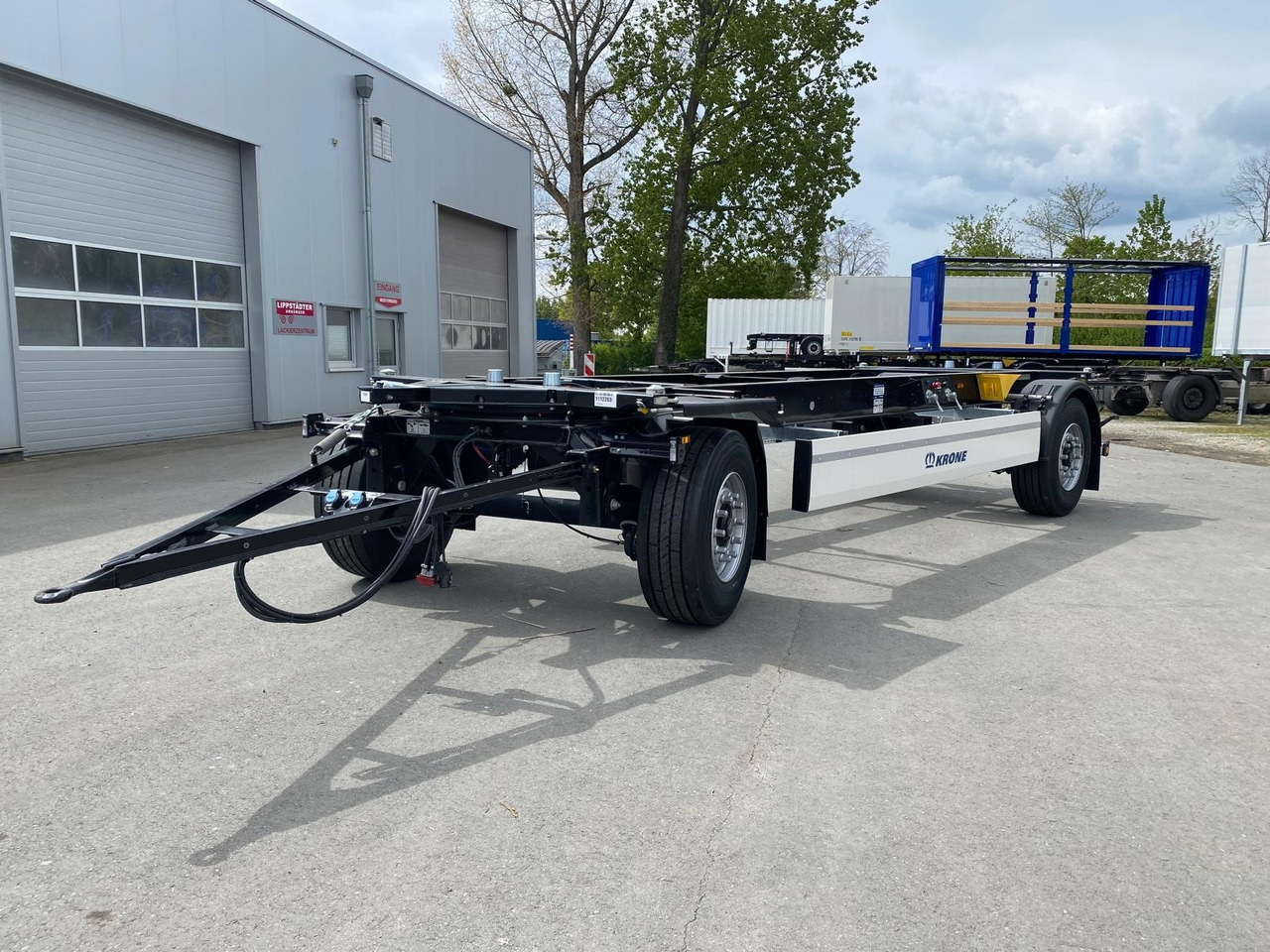 Krone BDF-System, Standard, ohne Zulassung. - 컨테이너 운반 장치/ 스와프 보디 트레일러 : 사진 1 Krone BDF-System, Standard, ohne Zulassung. - 컨테이너 운반 장치/ 스와프 보디 트레일러 : 사진 1