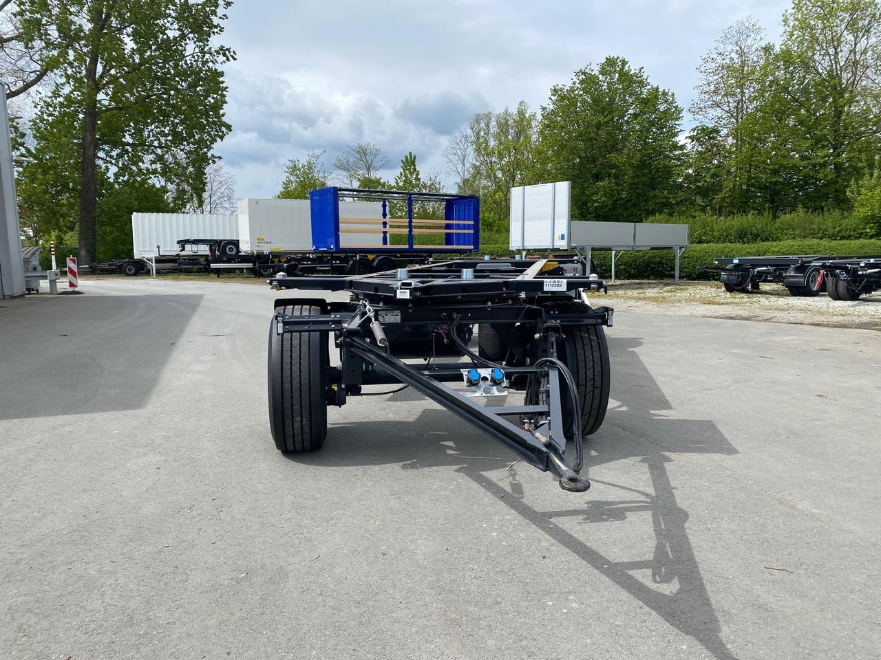 Krone BDF-System, Standard, ohne Zulassung. - 컨테이너 운반 장치/ 스와프 보디 트레일러 : 사진 5 Krone BDF-System, Standard, ohne Zulassung. - 컨테이너 운반 장치/ 스와프 보디 트레일러 : 사진 5