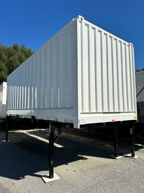 Krone Stahl-Wechselkoffer 7.45m BDF mit Portaltüren - Lack neu - 스왑 바디 - 박스 : 사진 5 Krone Stahl-Wechselkoffer 7.45m BDF mit Portaltüren - Lack neu - 스왑 바디 - 박스 : 사진 5