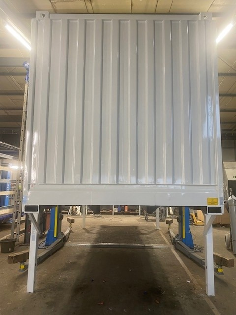 Yorkshire BDF-System 7.450 mm, Heck Rolltor, Eckhöhe: 2.750 mm - 스왑 바디 - 박스 : 사진 2 Yorkshire BDF-System 7.450 mm, Heck Rolltor, Eckhöhe: 2.750 mm - 스왑 바디 - 박스 : 사진 2