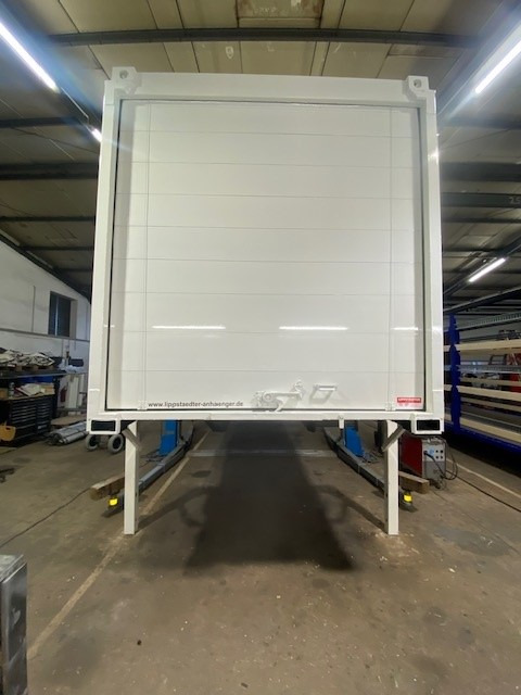 Yorkshire BDF-System 7.450 mm, Heck Rolltor, Eckhöhe: 2.750 mm - 스왑 바디 - 박스 : 사진 4 Yorkshire BDF-System 7.450 mm, Heck Rolltor, Eckhöhe: 2.750 mm - 스왑 바디 - 박스 : 사진 4