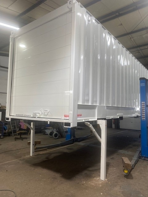 Yorkshire BDF-System 7.450 mm, Heck Rolltor, Eckhöhe: 2.750 mm - 스왑 바디 - 박스 : 사진 3 Yorkshire BDF-System 7.450 mm, Heck Rolltor, Eckhöhe: 2.750 mm - 스왑 바디 - 박스 : 사진 3