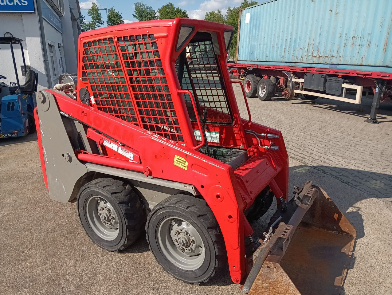 Bobcat S 100 Kompaktlader 1.8t. 925h ServiceNeu! - 휠 로더 : 사진 3 Bobcat S 100 Kompaktlader 1.8t. 925h ServiceNeu! - 휠 로더 : 사진 3