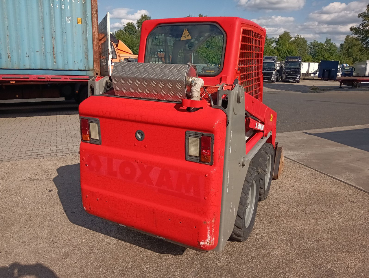 Bobcat S 100 Kompaktlader 1.8t. 925h ServiceNeu! - 휠 로더 : 사진 5 Bobcat S 100 Kompaktlader 1.8t. 925h ServiceNeu! - 휠 로더 : 사진 5