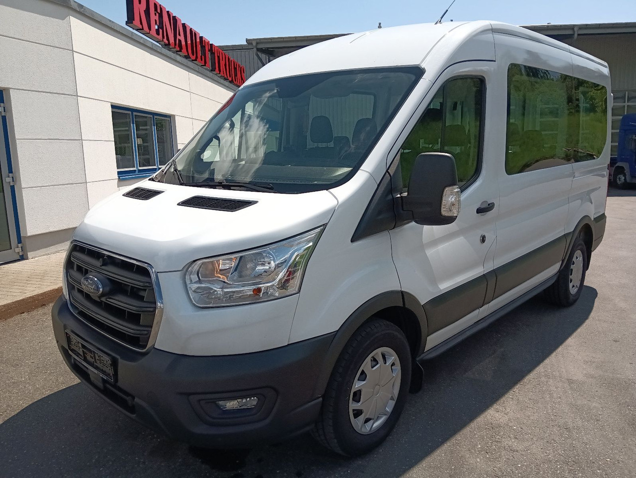 Ford Transit Kombi 350 L2 Trend 9-Sitzer 2xHeizung/Kl - 승합차, 콤비 밴 : 사진 5 Ford Transit Kombi 350 L2 Trend 9-Sitzer 2xHeizung/Kl - 승합차, 콤비 밴 : 사진 5