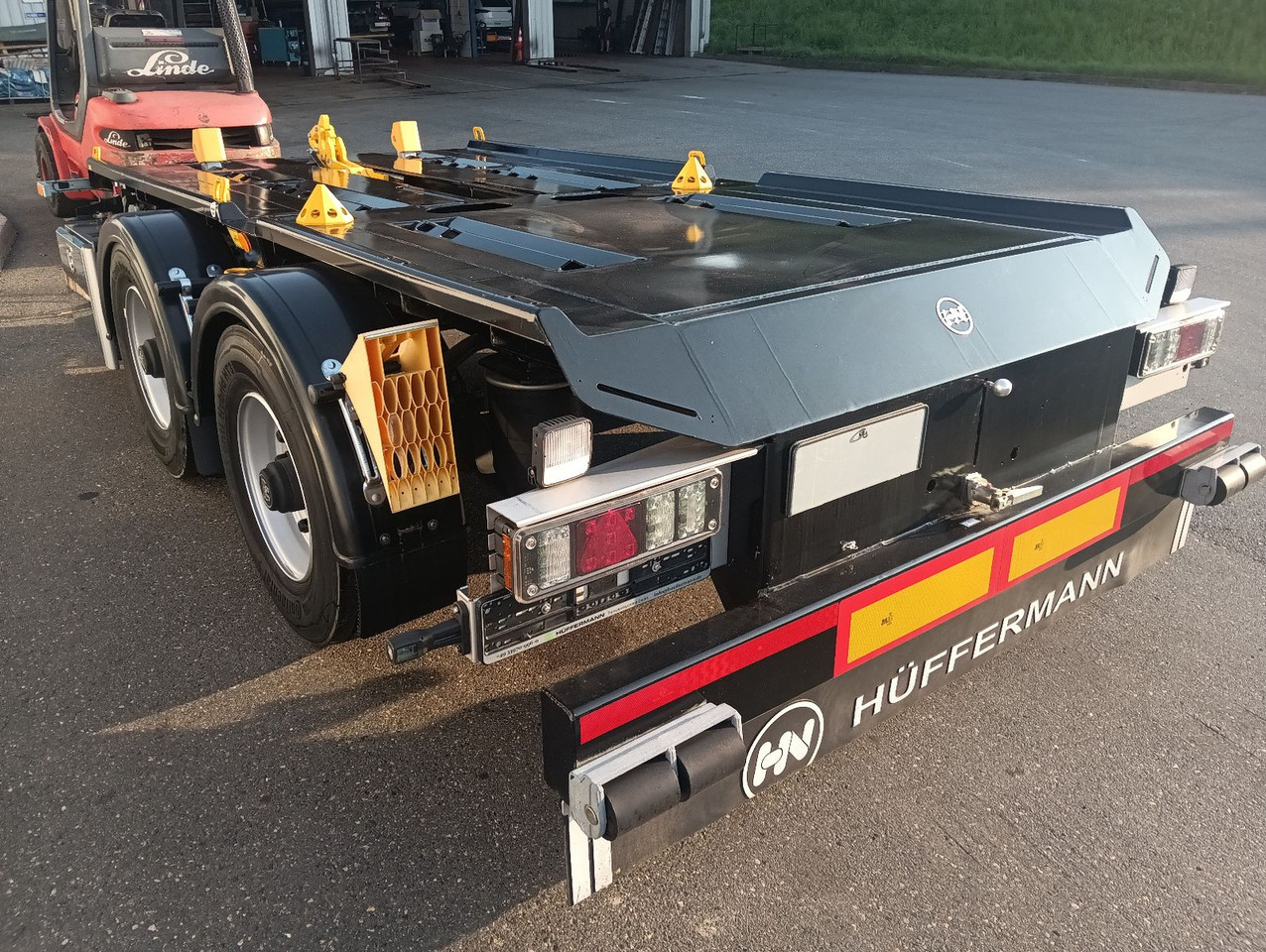 Hüffermann 2-ACHS-MINI-CARRIER MULTIFIX verzinkt NEU BPW Hüffermann 2-ACHS-MINI-CARRIER MULTIFIX verzinkt NEU BPW - 롤오프/ 스킵 트레일러 : 사진 3 Hüffermann 2-ACHS-MINI-CARRIER MULTIFIX verzinkt NEU BPW Hüffermann 2-ACHS-MINI-CARRIER MULTIFIX verzinkt NEU BPW - 롤오프/ 스킵 트레일러 : 사진 3