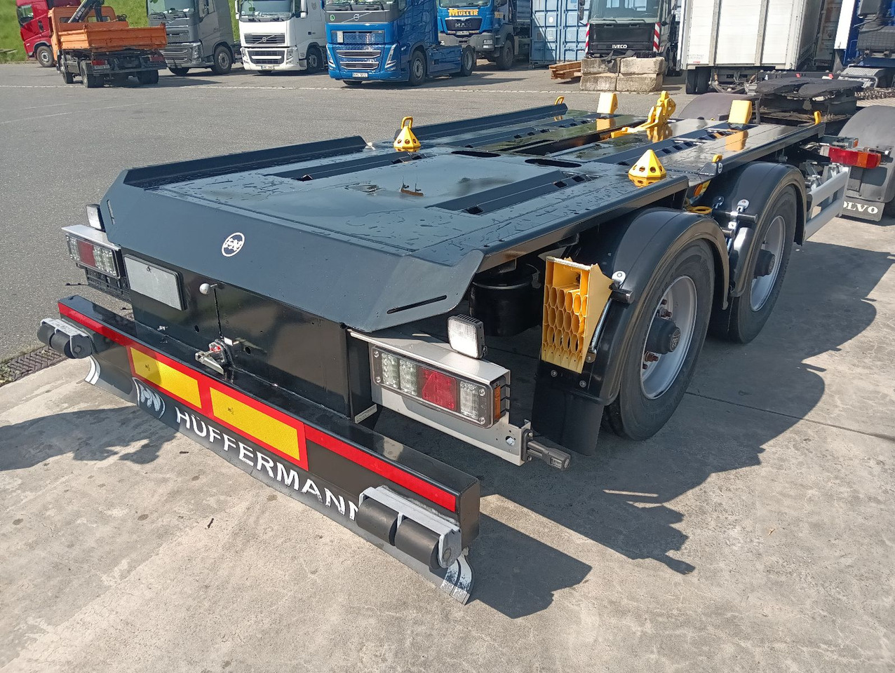 Hüffermann 2-ACHS-MINI-CARRIER MULTIFIX verzinkt NEU BPW Hüffermann 2-ACHS-MINI-CARRIER MULTIFIX verzinkt NEU BPW - 롤오프/ 스킵 트레일러 : 사진 4 Hüffermann 2-ACHS-MINI-CARRIER MULTIFIX verzinkt NEU BPW Hüffermann 2-ACHS-MINI-CARRIER MULTIFIX verzinkt NEU BPW - 롤오프/ 스킵 트레일러 : 사진 4