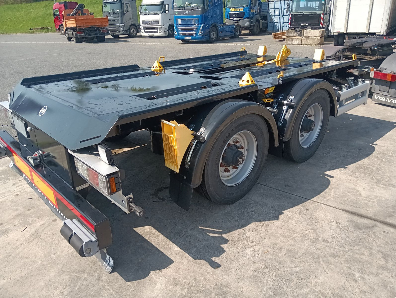 Hüffermann 2-ACHS-MINI-CARRIER MULTIFIX verzinkt NEU BPW Hüffermann 2-ACHS-MINI-CARRIER MULTIFIX verzinkt NEU BPW - 롤오프/ 스킵 트레일러 : 사진 5 Hüffermann 2-ACHS-MINI-CARRIER MULTIFIX verzinkt NEU BPW Hüffermann 2-ACHS-MINI-CARRIER MULTIFIX verzinkt NEU BPW - 롤오프/ 스킵 트레일러 : 사진 5