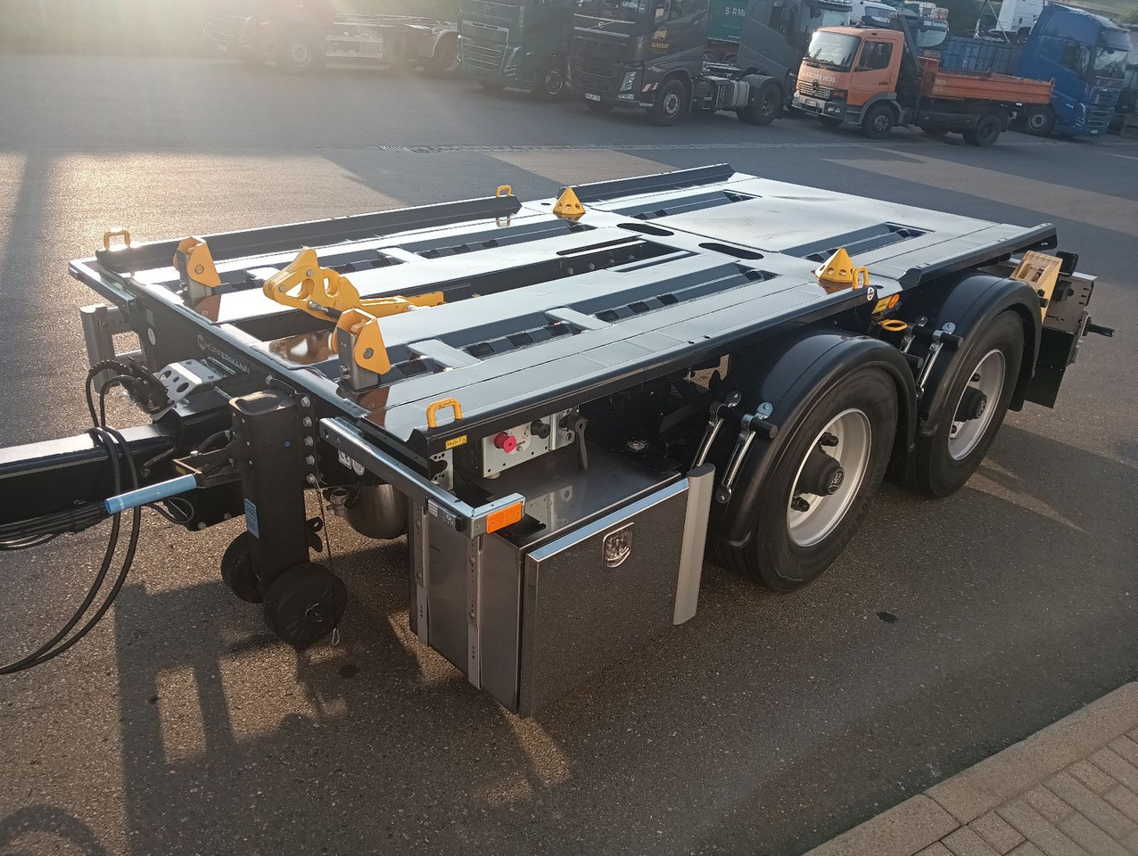Hüffermann 2-ACHS-MINI-CARRIER MULTIFIX verzinkt NEU BPW Hüffermann 2-ACHS-MINI-CARRIER MULTIFIX verzinkt NEU BPW - 롤오프/ 스킵 트레일러 : 사진 2 Hüffermann 2-ACHS-MINI-CARRIER MULTIFIX verzinkt NEU BPW Hüffermann 2-ACHS-MINI-CARRIER MULTIFIX verzinkt NEU BPW - 롤오프/ 스킵 트레일러 : 사진 2