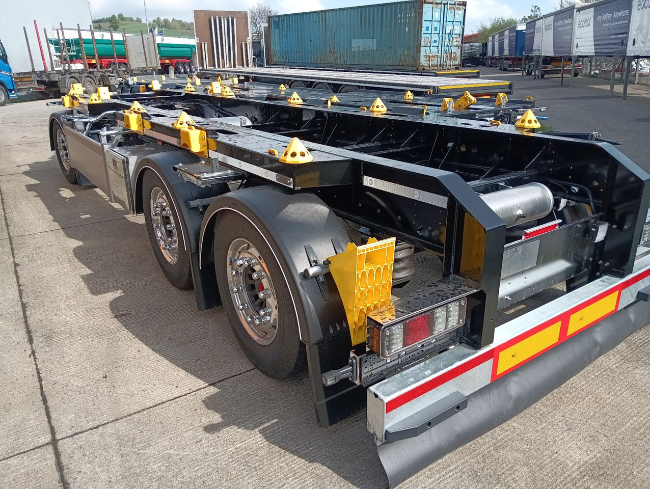 Hüffermann 3-A VARIO-CARRIER SAF NEU VERZINKT LiftAlufelgen - 롤오프/ 스킵 트레일러 : 사진 1 Hüffermann 3-A VARIO-CARRIER SAF NEU VERZINKT LiftAlufelgen - 롤오프/ 스킵 트레일러 : 사진 1