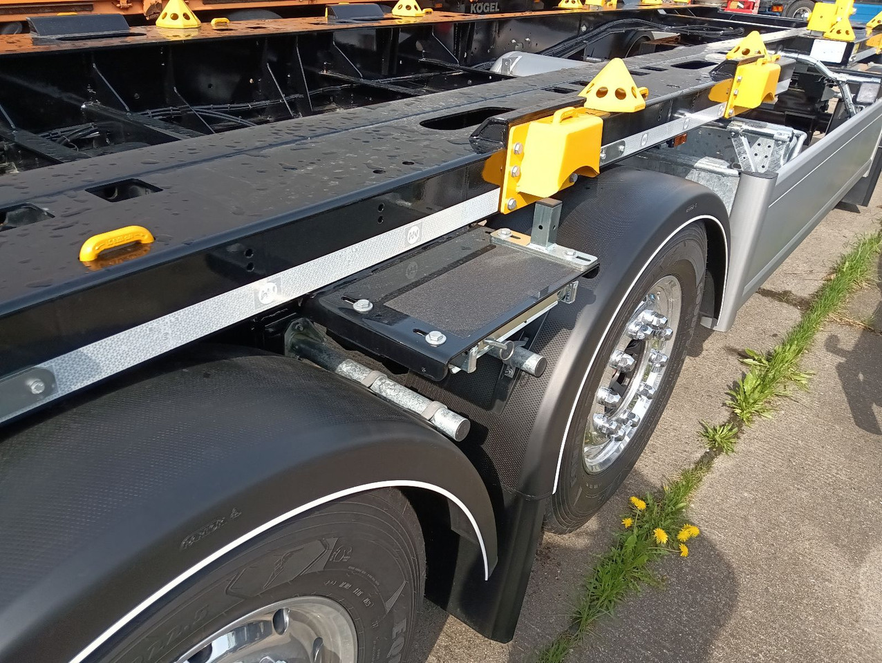 Hüffermann 3-A VARIO-CARRIER SAF NEU VERZINKT LiftAlufelgen - 롤오프/ 스킵 트레일러 : 사진 5 Hüffermann 3-A VARIO-CARRIER SAF NEU VERZINKT LiftAlufelgen - 롤오프/ 스킵 트레일러 : 사진 5