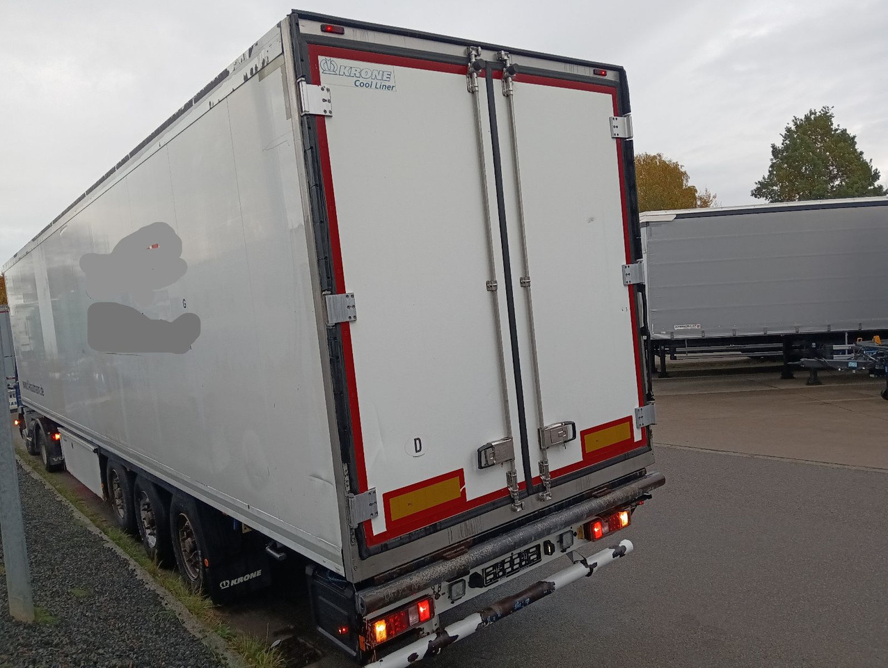 Krone SDR27eL4 ThermoKing SLX300 5777h Blumenbr Doppel - 밀폐형 박스 세미 트레일러 : 사진 5 Krone SDR27eL4 ThermoKing SLX300 5777h Blumenbr Doppel - 밀폐형 박스 세미 트레일러 : 사진 5