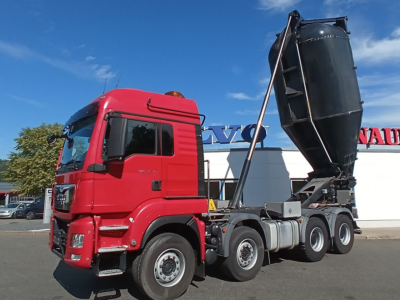 MAN TGS 35:480 8x4BL MEILLER ISO-Teerbirne RETARDER - 덤프트럭 : 사진 5 MAN TGS 35:480 8x4BL MEILLER ISO-Teerbirne RETARDER - 덤프트럭 : 사진 5