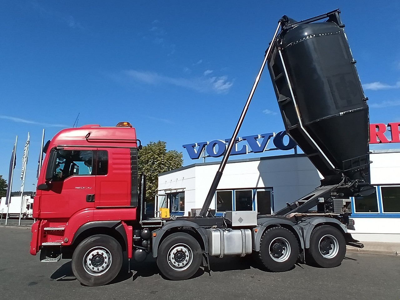 MAN TGS 35:480 8x4BL MEILLER ISO-Teerbirne RETARDER - 덤프트럭 : 사진 3 MAN TGS 35:480 8x4BL MEILLER ISO-Teerbirne RETARDER - 덤프트럭 : 사진 3