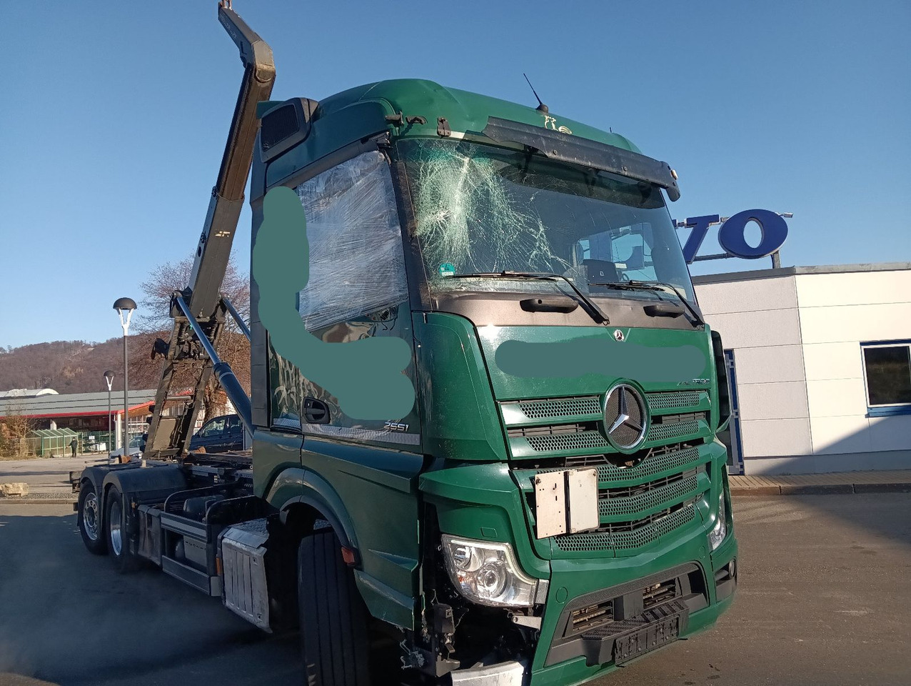 Mercedes-Benz ACTROS 2651 MP5 6x2 MEILLER RETARDER LENKACHS - 후크 리프트 트럭 : 사진 4 Mercedes-Benz ACTROS 2651 MP5 6x2 MEILLER RETARDER LENKACHS - 후크 리프트 트럭 : 사진 4
