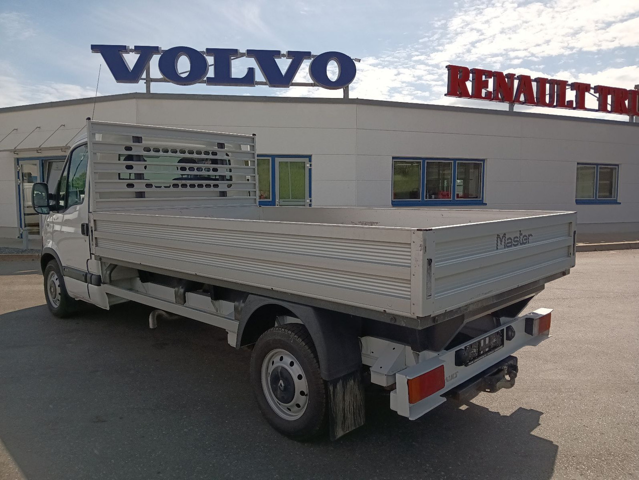 Renault MASTER 3,5t AHK, TÜV/Reifen/Bremse NEU orig.64t - 플랫베드 밴, 콤비 밴 : 사진 4 Renault MASTER 3,5t AHK, TÜV/Reifen/Bremse NEU orig.64t - 플랫베드 밴, 콤비 밴 : 사진 4