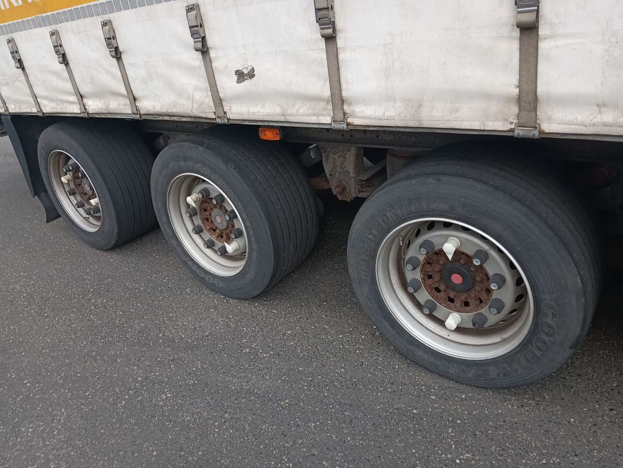 리스  Schmitz Cargobull SCS24 DOPPELSTOCK HUBDACH Lift SAF 455/40R22,5 Schmitz Cargobull SCS24 DOPPELSTOCK HUBDACH Lift SAF 455/40R22,5 : 사진 16