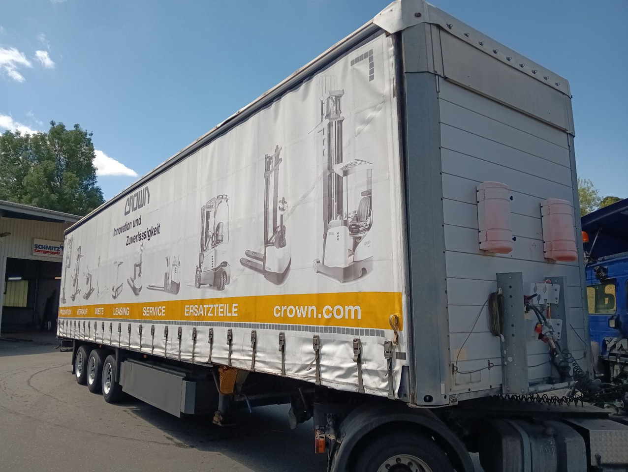 Schmitz Cargobull SCS24 DOPPELSTOCK HUBDACH Lift SAF 455/40R22,5 - 커튼사이더 세미 트레일러 : 사진 4 Schmitz Cargobull SCS24 DOPPELSTOCK HUBDACH Lift SAF 455/40R22,5 - 커튼사이더 세미 트레일러 : 사진 4