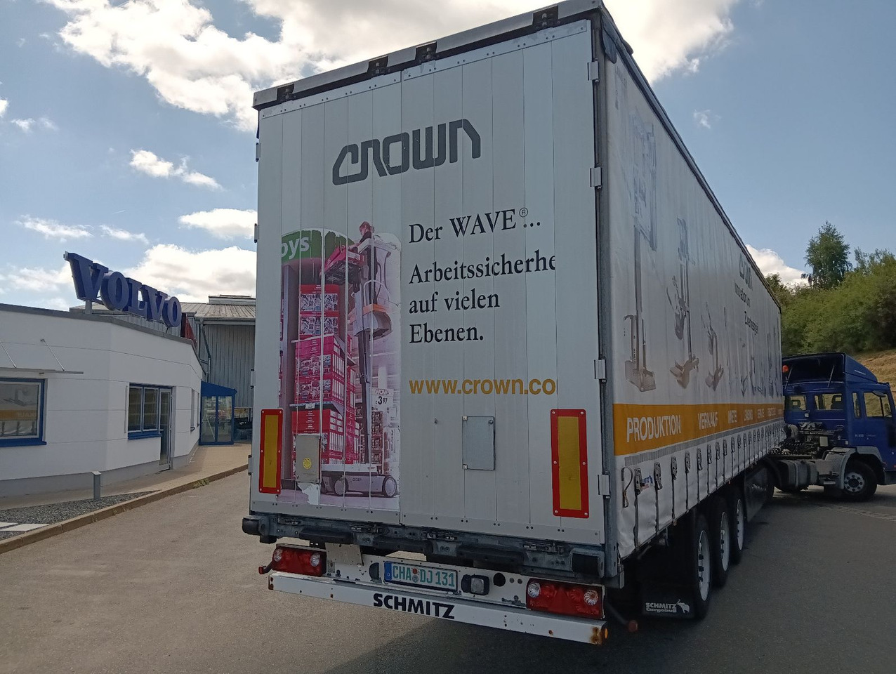 Schmitz Cargobull SCS24 DOPPELSTOCK HUBDACH Lift SAF 455/40R22,5 - 커튼사이더 세미 트레일러 : 사진 3 Schmitz Cargobull SCS24 DOPPELSTOCK HUBDACH Lift SAF 455/40R22,5 - 커튼사이더 세미 트레일러 : 사진 3