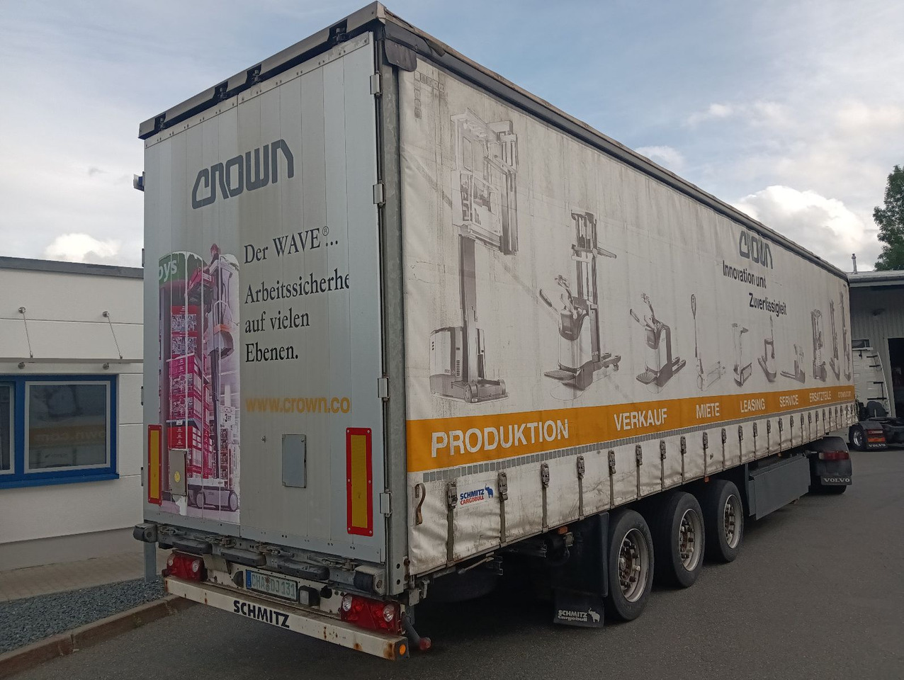 리스  Schmitz Cargobull SCS24 DOPPELSTOCK HUBDACH Lift SAF 455/40R22,5 Schmitz Cargobull SCS24 DOPPELSTOCK HUBDACH Lift SAF 455/40R22,5 : 사진 6