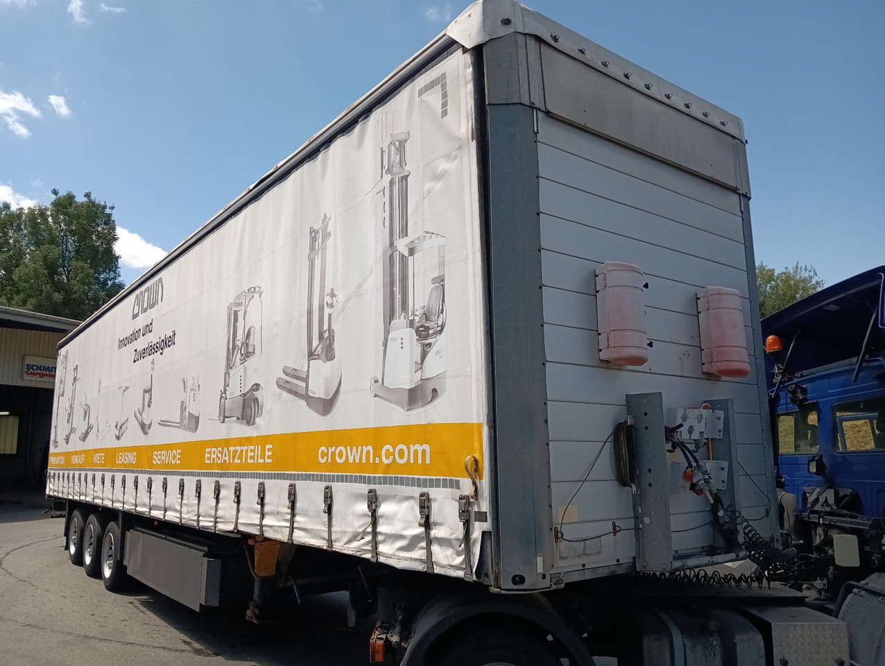 리스  Schmitz Cargobull SCS24 DOPPELSTOCK HUBDACH Lift SAF 455/40R22,5 Schmitz Cargobull SCS24 DOPPELSTOCK HUBDACH Lift SAF 455/40R22,5 : 사진 10