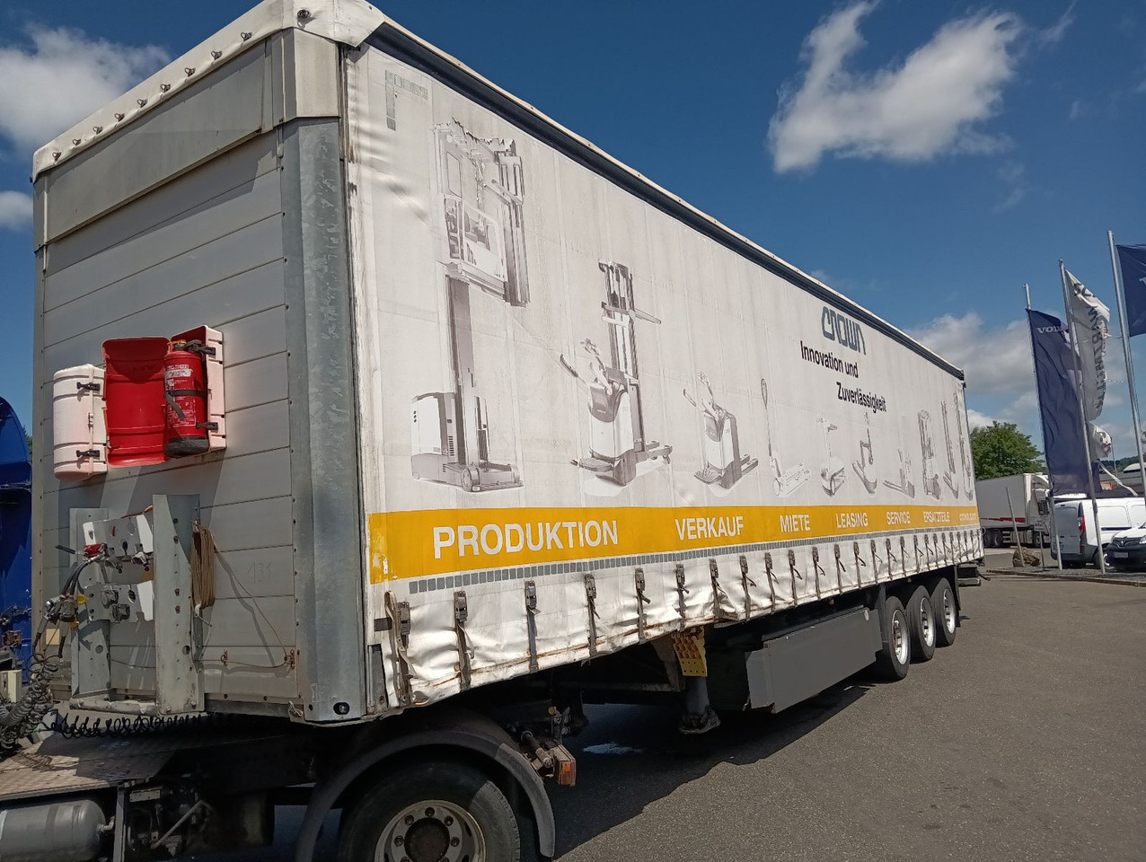 Schmitz Cargobull SCS24 DOPPELSTOCK HUBDACH Lift SAF 455/40R22,5 - 커튼사이더 세미 트레일러 : 사진 5 Schmitz Cargobull SCS24 DOPPELSTOCK HUBDACH Lift SAF 455/40R22,5 - 커튼사이더 세미 트레일러 : 사진 5