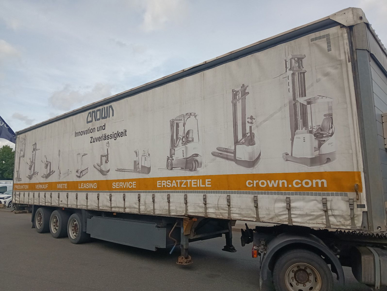 리스  Schmitz Cargobull SCS24 DOPPELSTOCK HUBDACH Lift SAF 455/40R22,5 Schmitz Cargobull SCS24 DOPPELSTOCK HUBDACH Lift SAF 455/40R22,5 : 사진 12