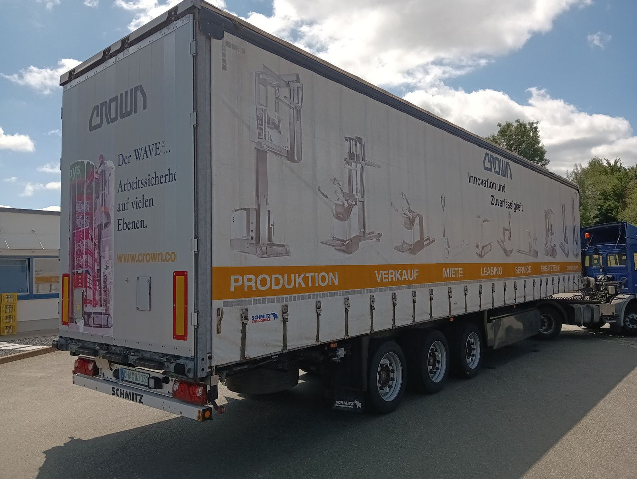 리스  Schmitz Cargobull SCS24 DOPPELSTOCK HUBDACH Lift SAF 455/40R22,5 Schmitz Cargobull SCS24 DOPPELSTOCK HUBDACH Lift SAF 455/40R22,5 : 사진 8