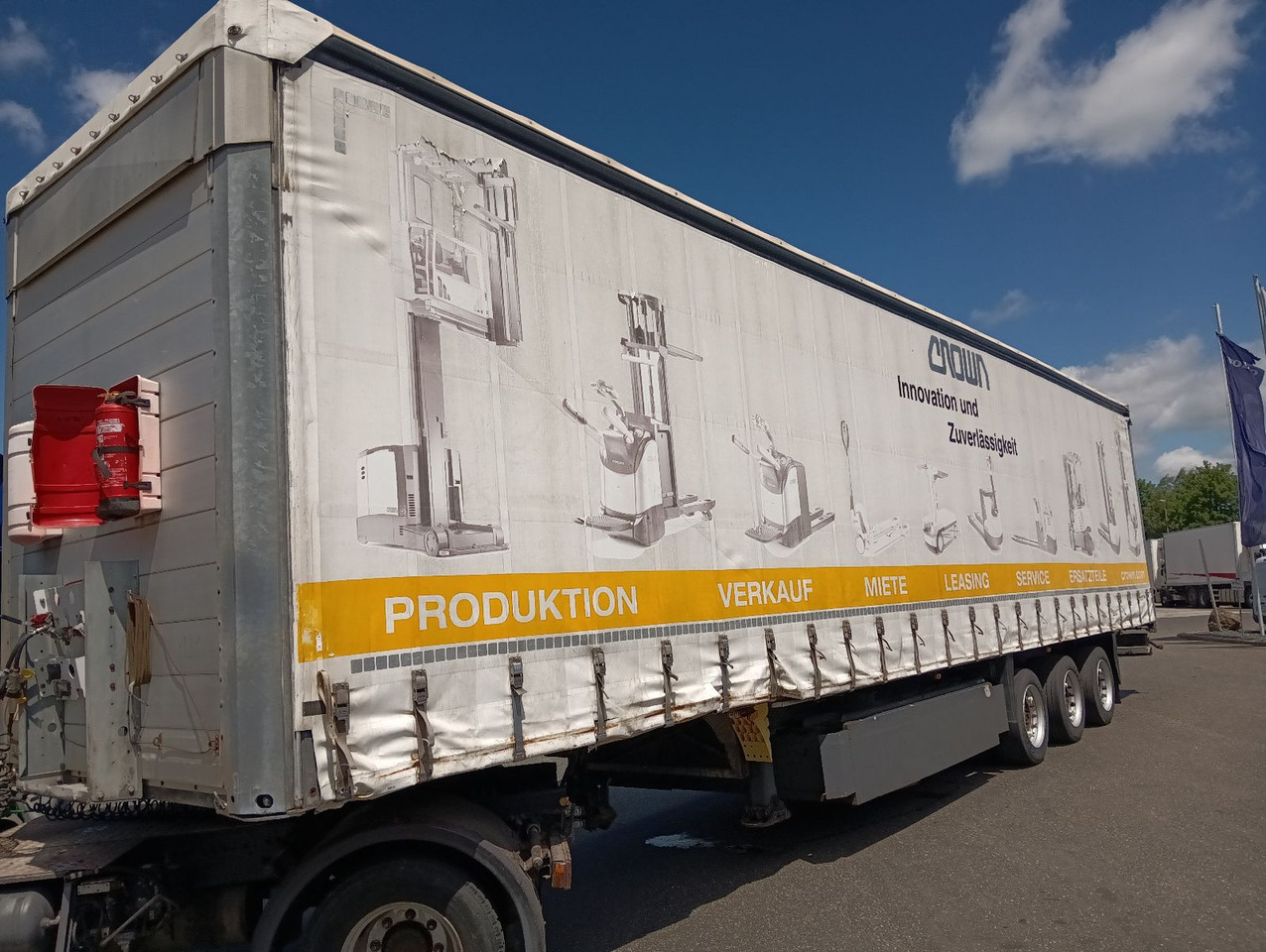 리스  Schmitz Cargobull SCS24 DOPPELSTOCK HUBDACH Lift SAF 455/40R22,5 Schmitz Cargobull SCS24 DOPPELSTOCK HUBDACH Lift SAF 455/40R22,5 : 사진 9