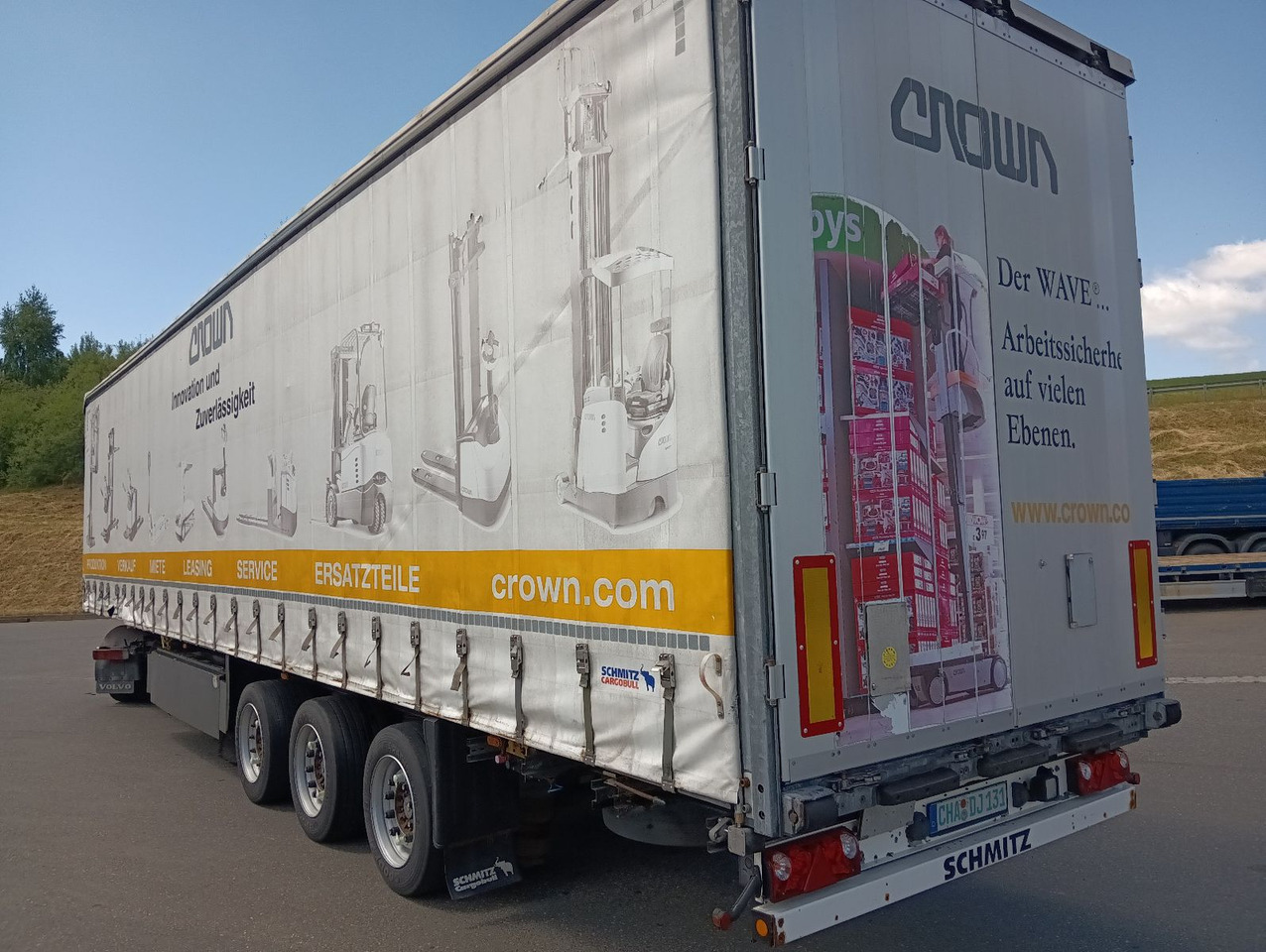 리스  Schmitz Cargobull SCS24 DOPPELSTOCK HUBDACH Lift SAF 455/40R22,5 Schmitz Cargobull SCS24 DOPPELSTOCK HUBDACH Lift SAF 455/40R22,5 : 사진 7