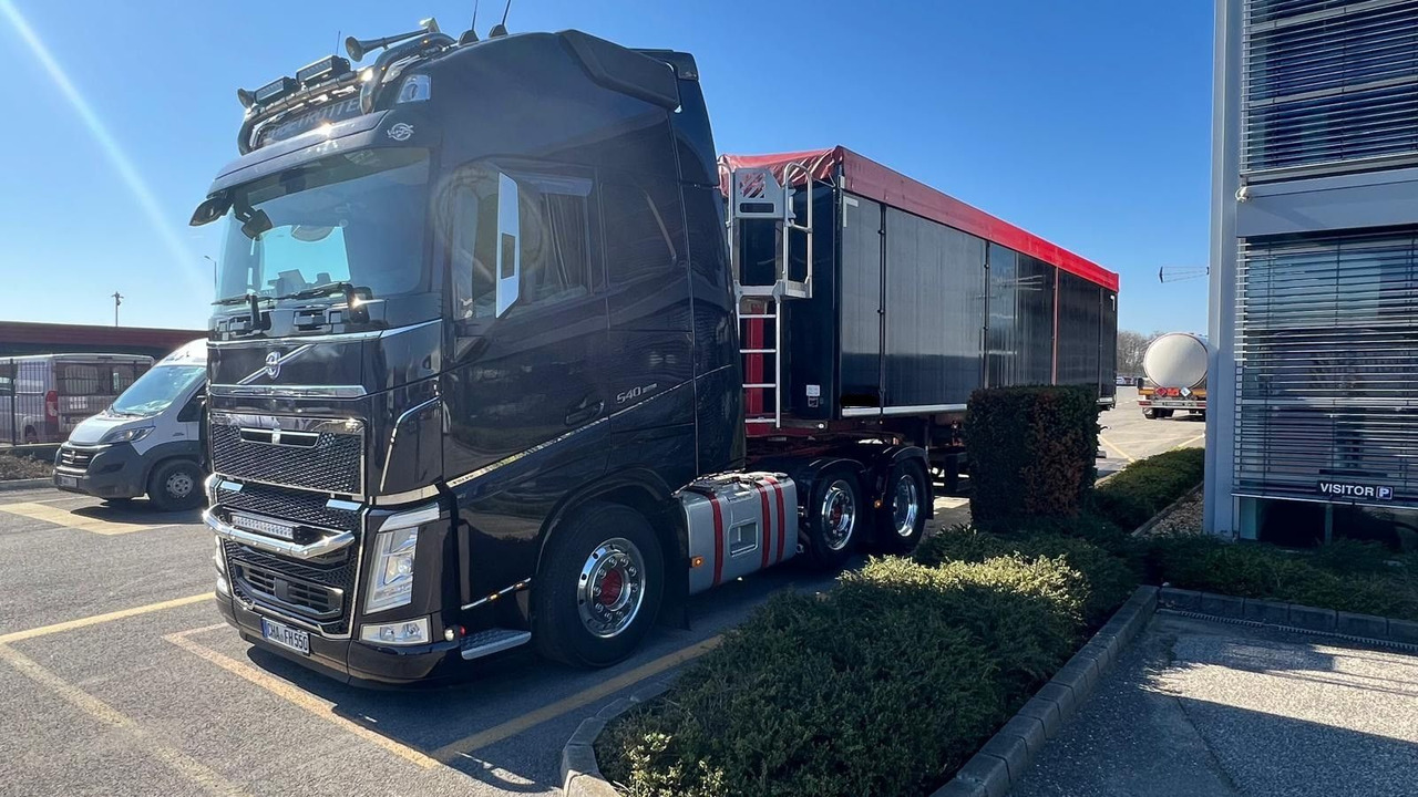 Schwarzmüller K-Serie ALU 54m3 Getreide 6250kg TopZustand - 덤프 세미 트레일러 : 사진 5 Schwarzmüller K-Serie ALU 54m3 Getreide 6250kg TopZustand - 덤프 세미 트레일러 : 사진 5