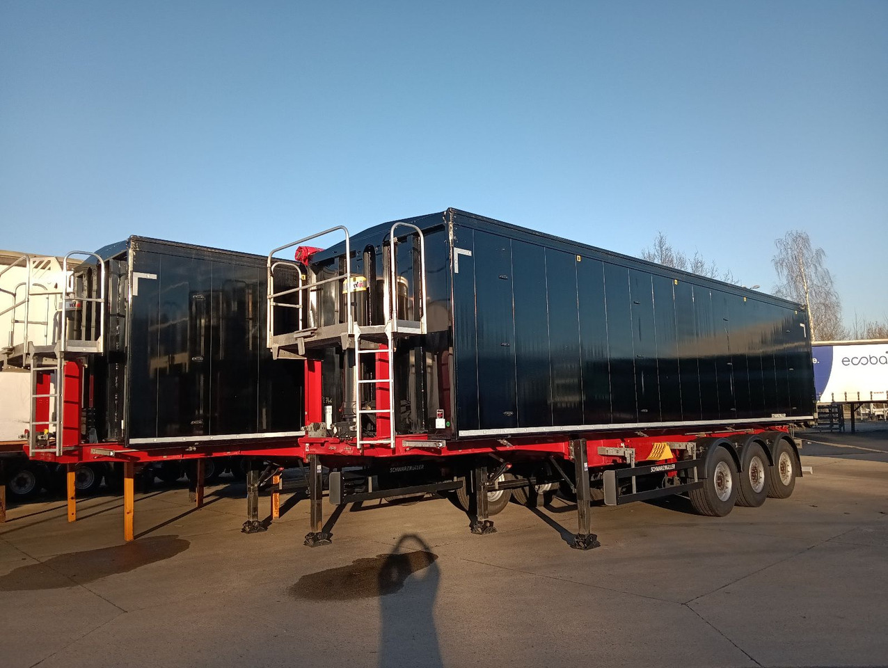 Schwarzmüller K-Serie ALU 54m3 Getreide Nur 69.340km 6250kg - 덤프 세미 트레일러 : 사진 1 Schwarzmüller K-Serie ALU 54m3 Getreide Nur 69.340km 6250kg - 덤프 세미 트레일러 : 사진 1