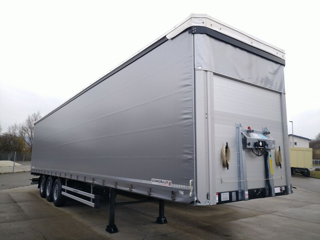 Schwarzmüller PowerLine LIFT/LENKACHSE HUBDACH 5880kg NEU - 커튼사이더 세미 트레일러 : 사진 4 Schwarzmüller PowerLine LIFT/LENKACHSE HUBDACH 5880kg NEU - 커튼사이더 세미 트레일러 : 사진 4