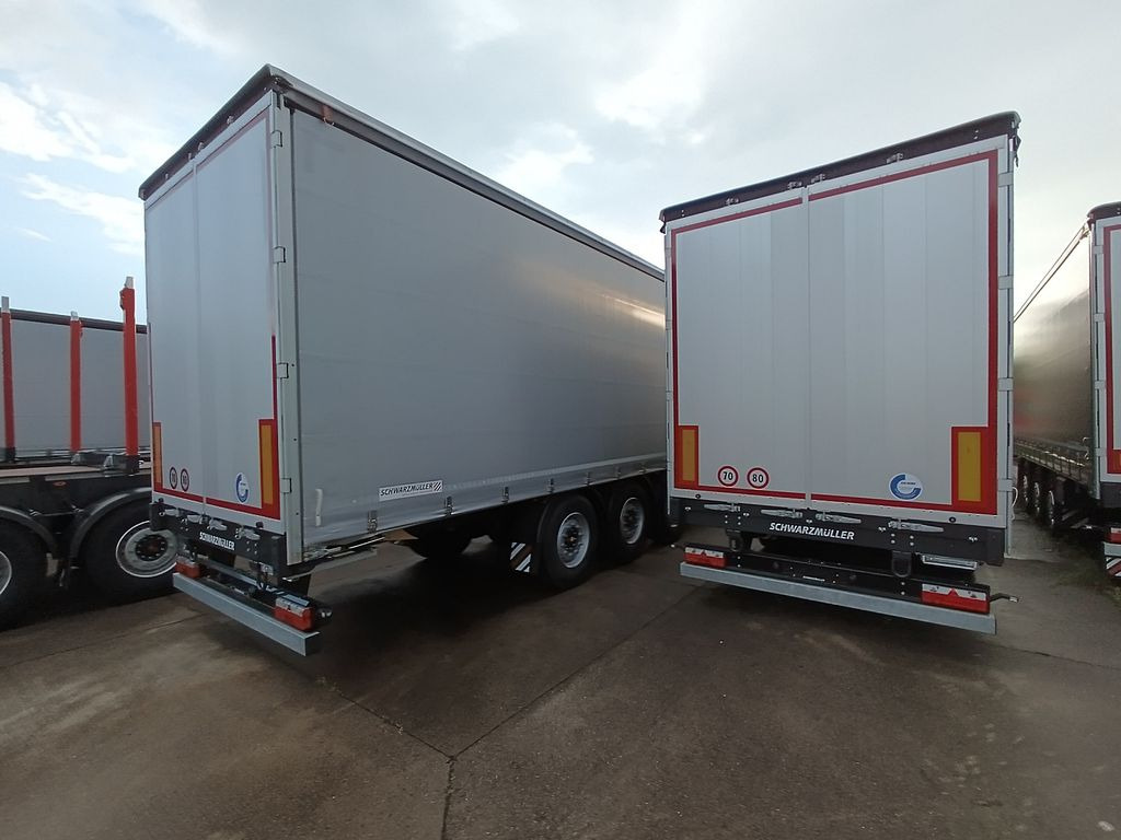 Schwarzmüller PowerLine LIFT/LENKACHSE HUBDACH 5880kg NEU - 커튼사이더 세미 트레일러 : 사진 3 Schwarzmüller PowerLine LIFT/LENKACHSE HUBDACH 5880kg NEU - 커튼사이더 세미 트레일러 : 사진 3