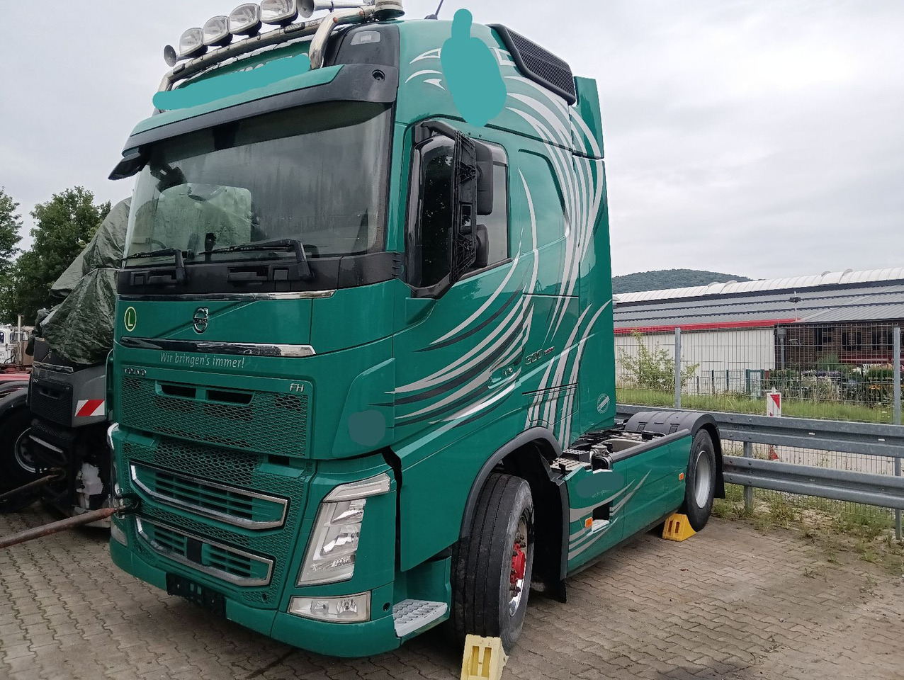Volvo FH 500 4x2T X-Track Globe I-PARC HydraulikUNFALL - 트랙터 유닛 : 사진 1 Volvo FH 500 4x2T X-Track Globe I-PARC HydraulikUNFALL - 트랙터 유닛 : 사진 1