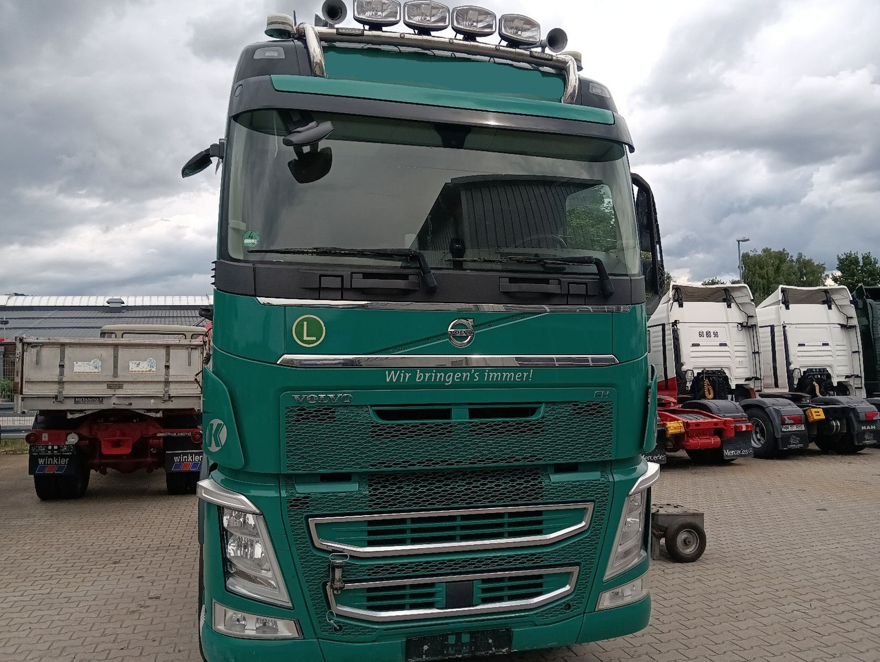 Volvo FH 500 4x2T X-Track Globe I-PARC HydraulikUNFALL - 트랙터 유닛 : 사진 3 Volvo FH 500 4x2T X-Track Globe I-PARC HydraulikUNFALL - 트랙터 유닛 : 사진 3