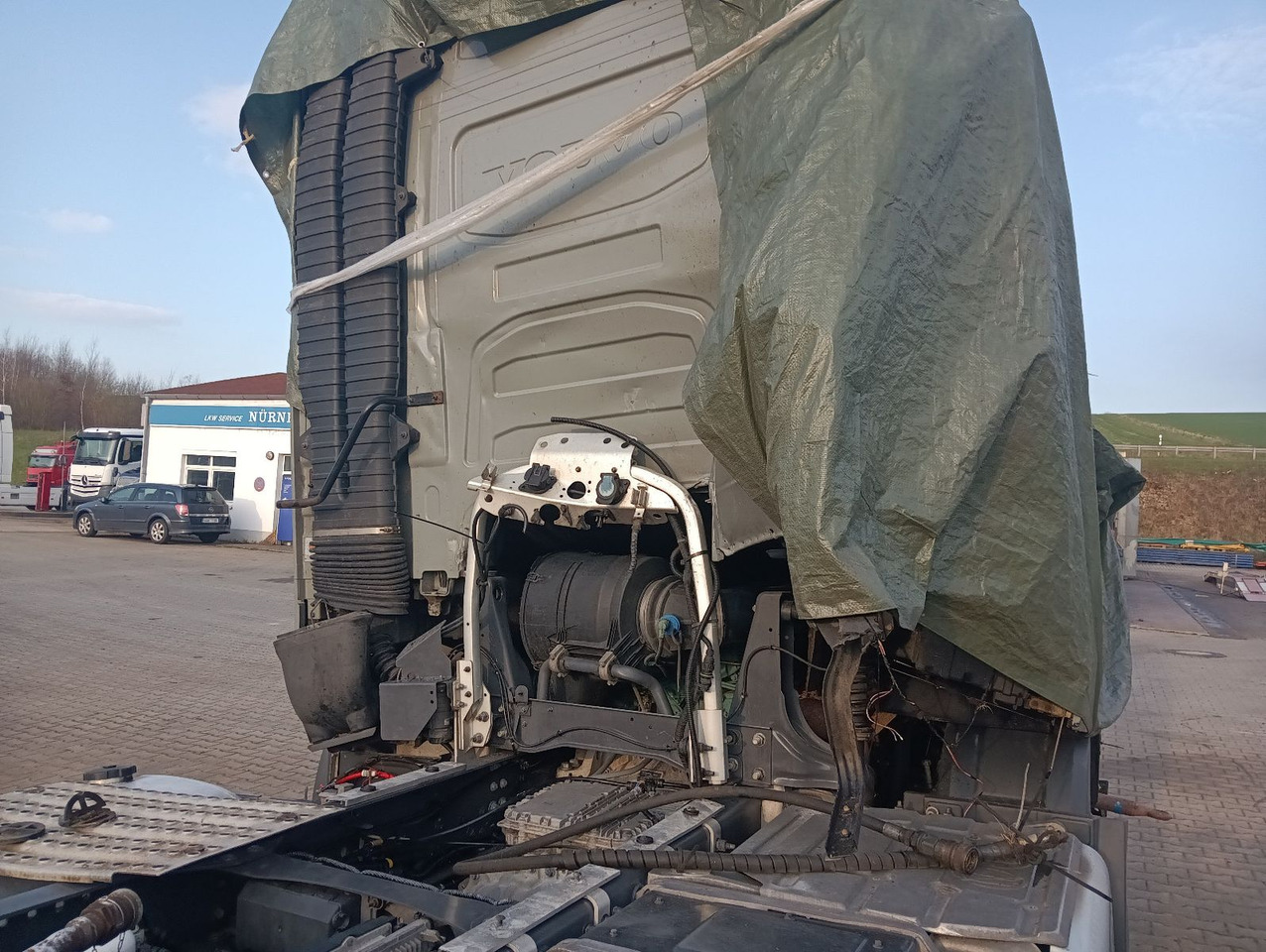 Volvo FH 500 Globe CRAWLER Hydr.,Luft/Luft Motor läuft - 트랙터 유닛 : 사진 5 Volvo FH 500 Globe CRAWLER Hydr.,Luft/Luft Motor läuft - 트랙터 유닛 : 사진 5