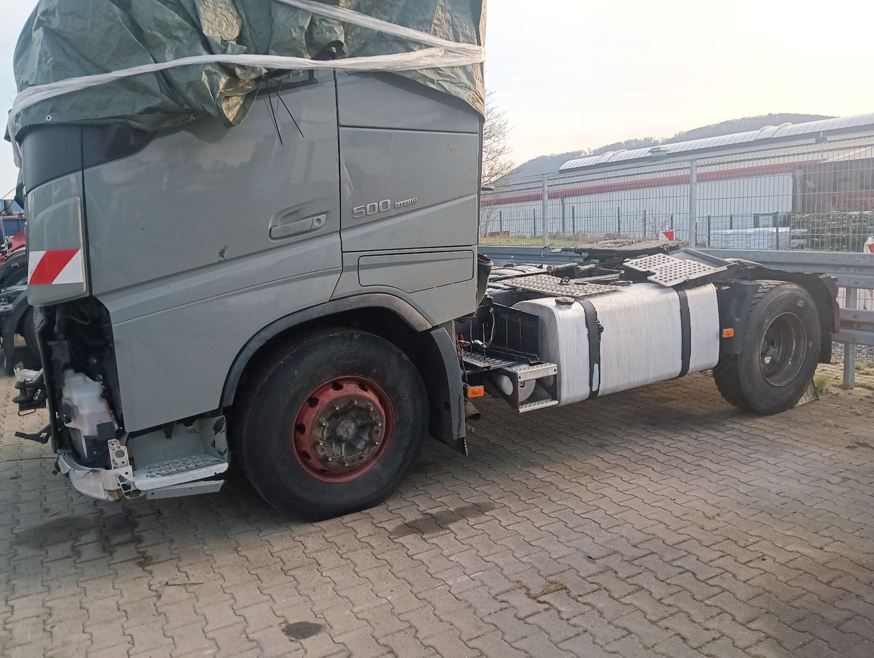 Volvo FH 500 Globe CRAWLER Hydr.,Luft/Luft Motor läuft - 트랙터 유닛 : 사진 4 Volvo FH 500 Globe CRAWLER Hydr.,Luft/Luft Motor läuft - 트랙터 유닛 : 사진 4