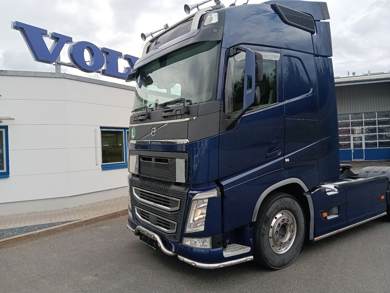 Volvo FH500 ADR Globe FullOptions ALCOA HydraulikLeder - 트랙터 유닛 : 사진 2 Volvo FH500 ADR Globe FullOptions ALCOA HydraulikLeder - 트랙터 유닛 : 사진 2