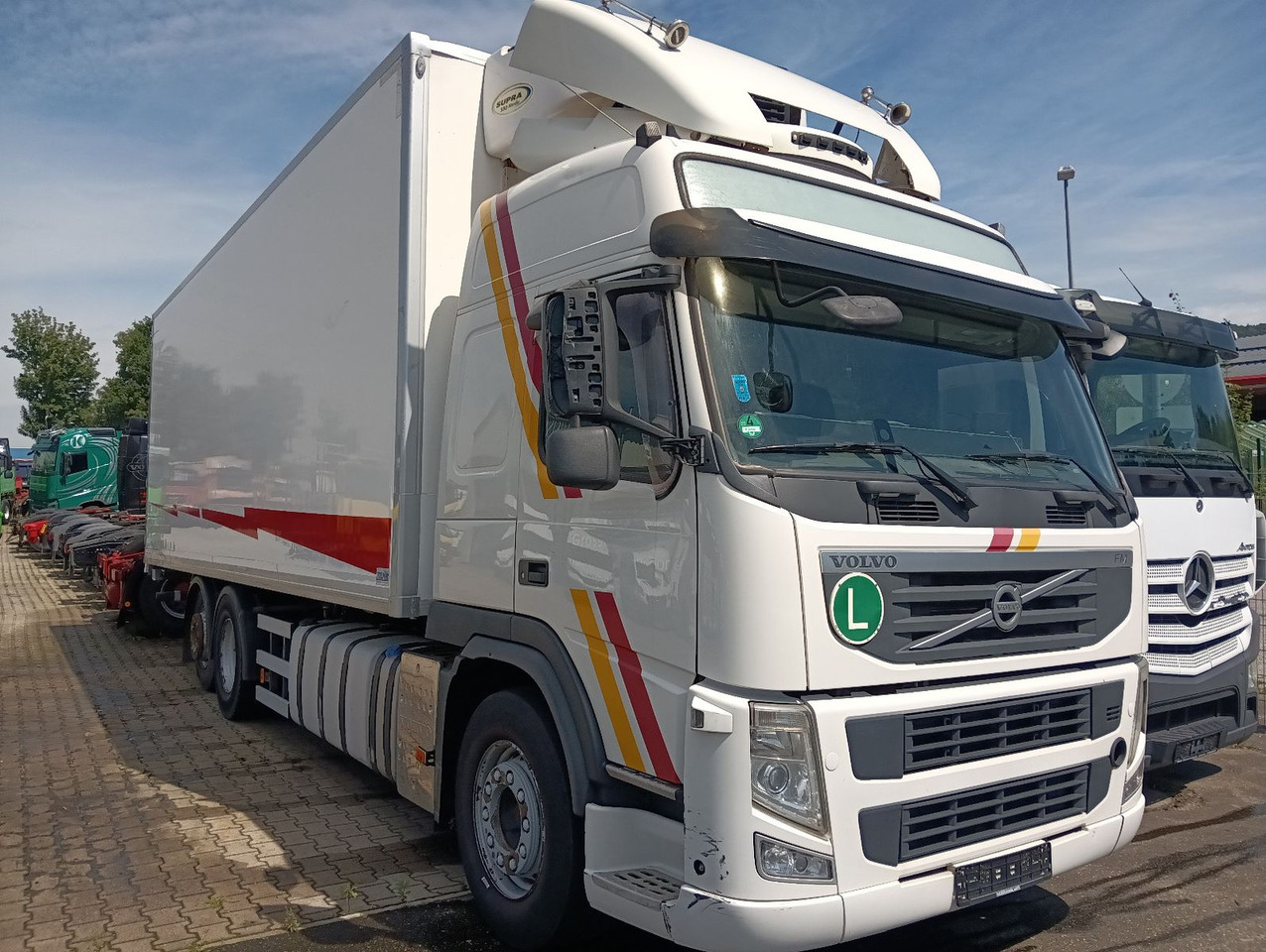 Volvo FM13-460 EEV 6x2R CarrierSupra550 7,3m LBW1.5t - 냉동탑차 : 사진 3 Volvo FM13-460 EEV 6x2R CarrierSupra550 7,3m LBW1.5t - 냉동탑차 : 사진 3