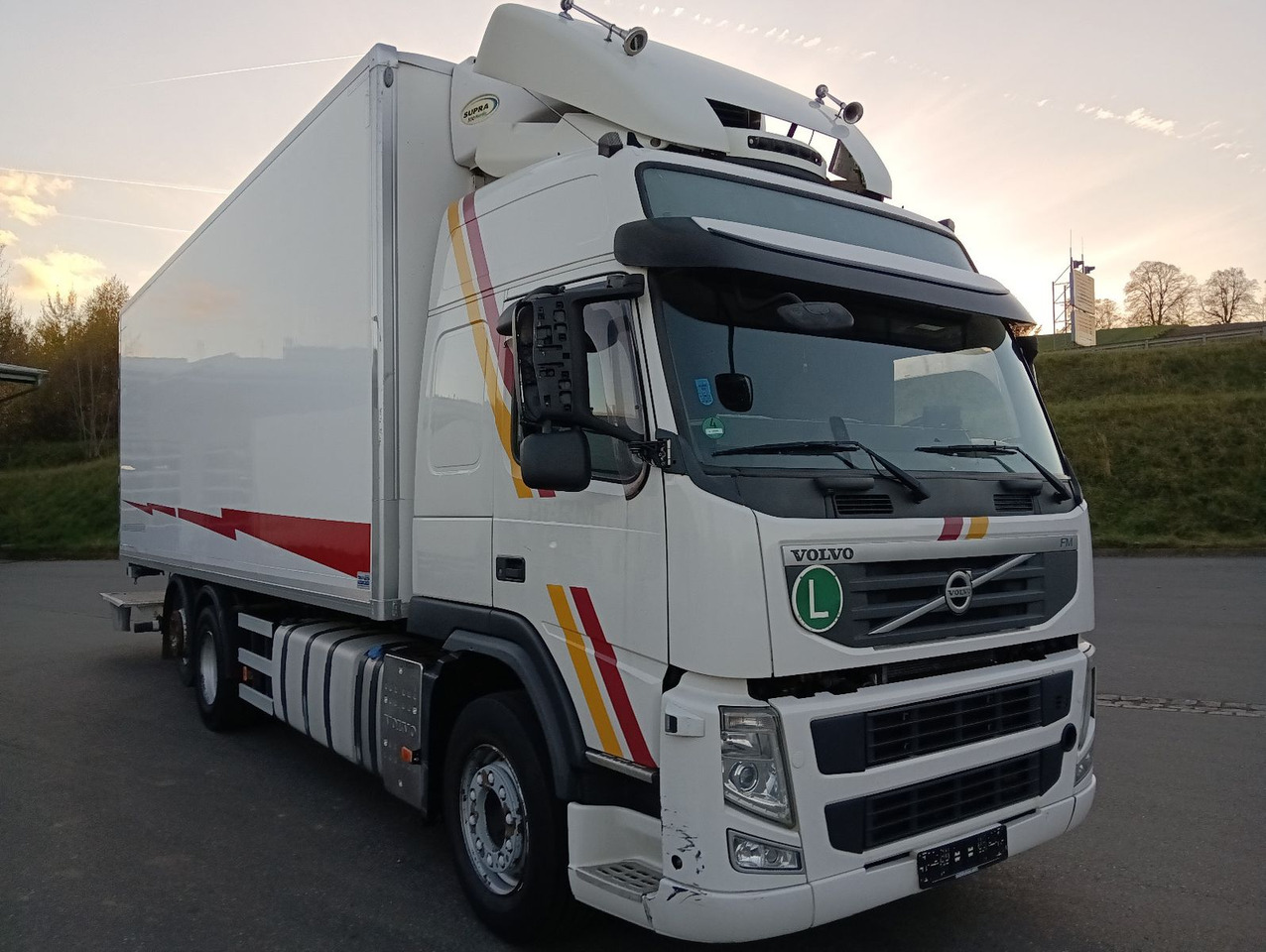 Volvo FM13-460 EEV 6x2R CarrierSupra550 7,3m LBW1.5t - 냉동탑차 : 사진 2 Volvo FM13-460 EEV 6x2R CarrierSupra550 7,3m LBW1.5t - 냉동탑차 : 사진 2