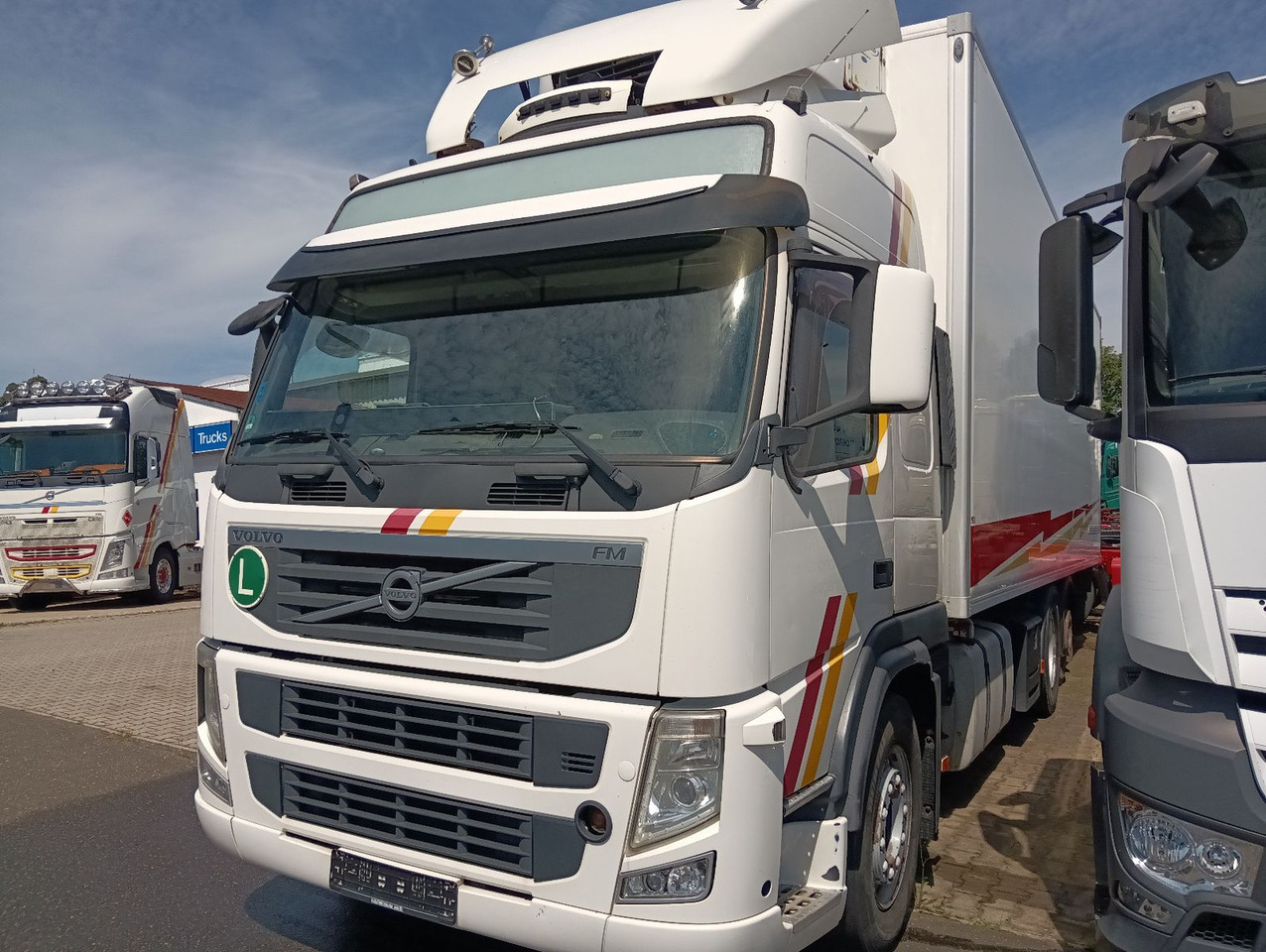 Volvo FM13-460 EEV 6x2R CarrierSupra550 7,3m LBW1.5t - 냉동탑차 : 사진 5 Volvo FM13-460 EEV 6x2R CarrierSupra550 7,3m LBW1.5t - 냉동탑차 : 사진 5