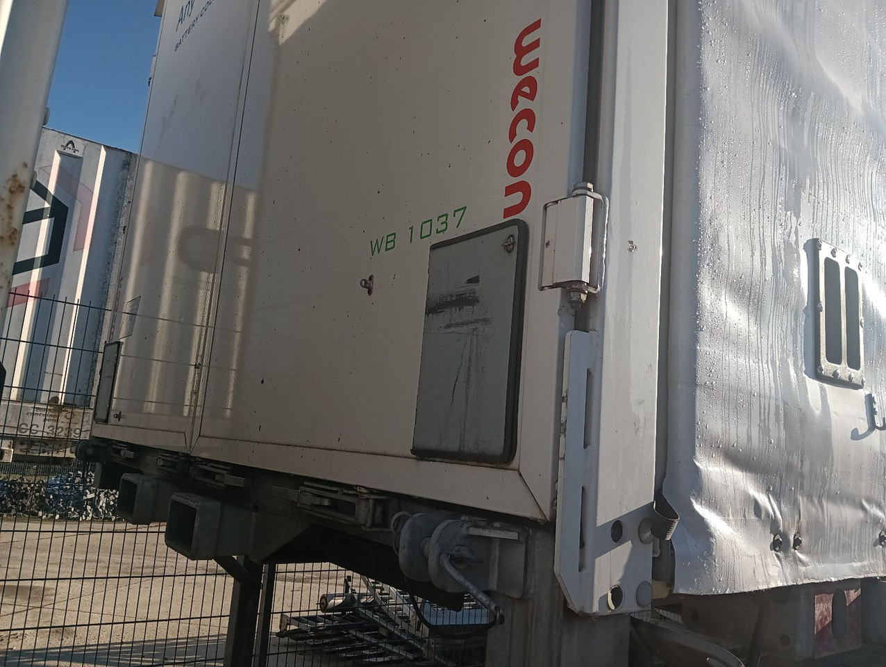 신규 커튼 사이드 스왑 바디 Wecon 4x Duke WPR715 SG RAPIDO Staplerhalter verzinkt : 사진 9 신규 커튼 사이드 스왑 바디 Wecon 4x Duke WPR715 SG RAPIDO Staplerhalter verzinkt : 사진 9