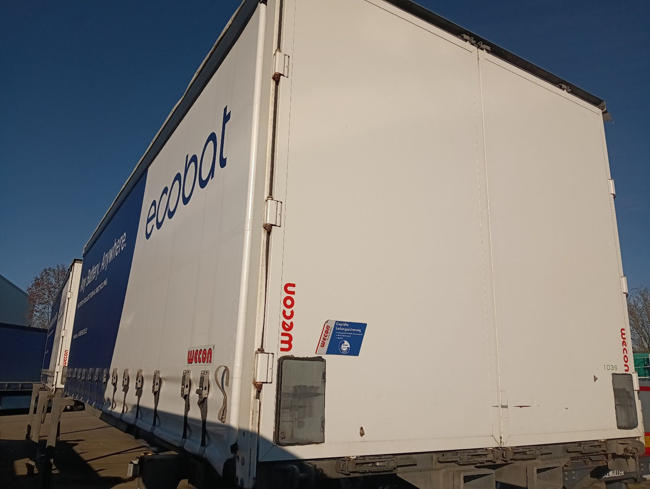 신규 커튼 사이드 스왑 바디 Wecon 4x Duke WPR715 SG RAPIDO Staplerhalter verzinkt : 사진 8 신규 커튼 사이드 스왑 바디 Wecon 4x Duke WPR715 SG RAPIDO Staplerhalter verzinkt : 사진 8