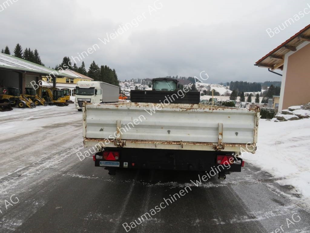 Blomenröhr 885/10500 - 덤프 트레일러 : 사진 4 Blomenröhr 885/10500 - 덤프 트레일러 : 사진 4