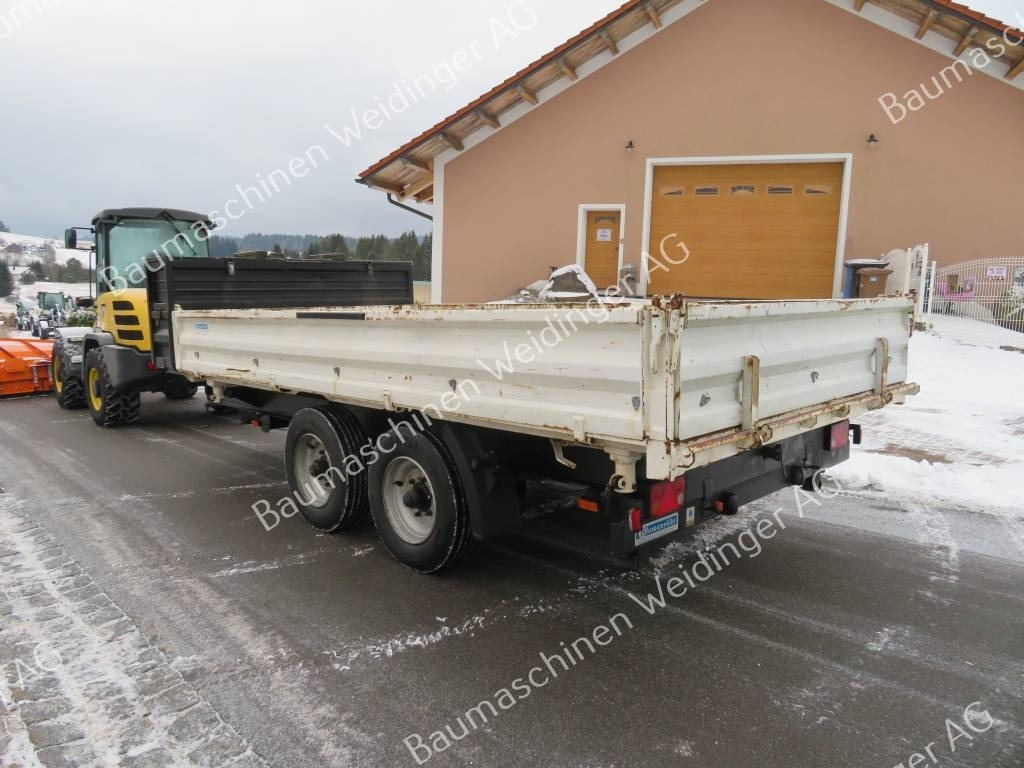 Blomenröhr 885/10500 - 덤프 트레일러 : 사진 5 Blomenröhr 885/10500 - 덤프 트레일러 : 사진 5