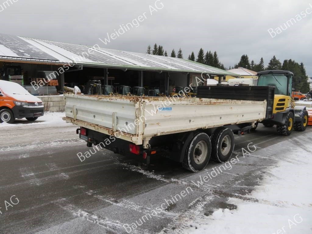 Blomenröhr 885/10500 - 덤프 트레일러 : 사진 3 Blomenröhr 885/10500 - 덤프 트레일러 : 사진 3